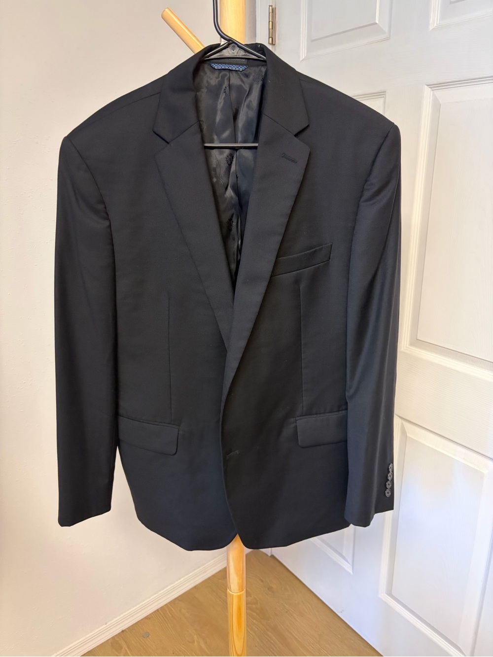Ralph Lauren Black Single-Breasted Blazer